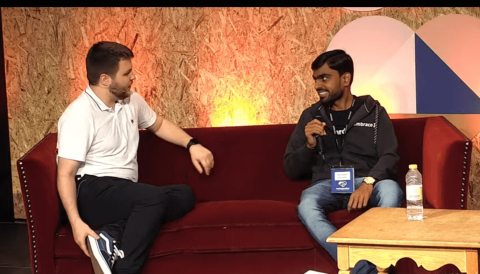 Nikhil with umbracoffee