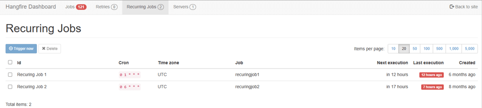 umbraco background job hangfire