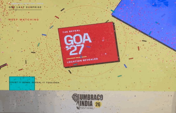 Umbraco India Festival 2027 - Goa Teaser