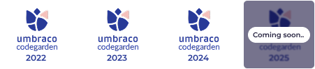 Umbraco Codegarden