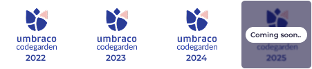 Umbraco Codegarden