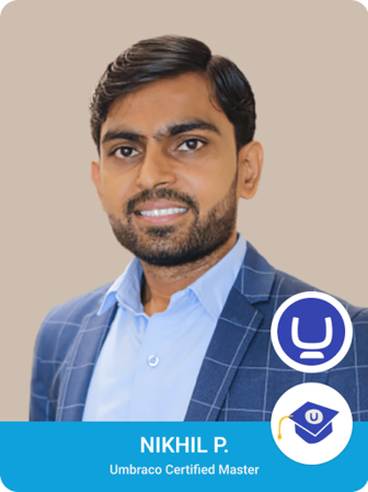 umbraco certified nikhil - umbraco mvp