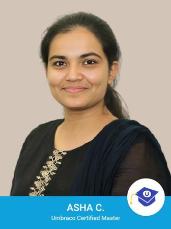 Asha Umbraco Certified Master Giriraj Digital