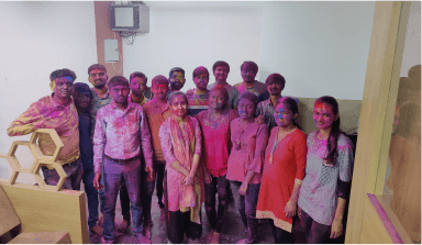 Gd 2020 holi celebration