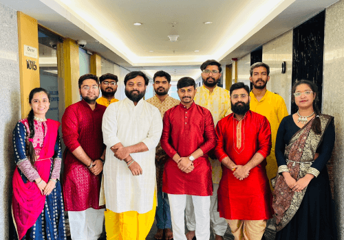 Festival Celebration at giriraj digital 2025