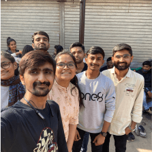 Gd 2020 team at pavagadh