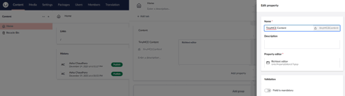 umbraco version upgrade step 12