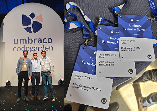 Giriraj digital at Denmark 4th time