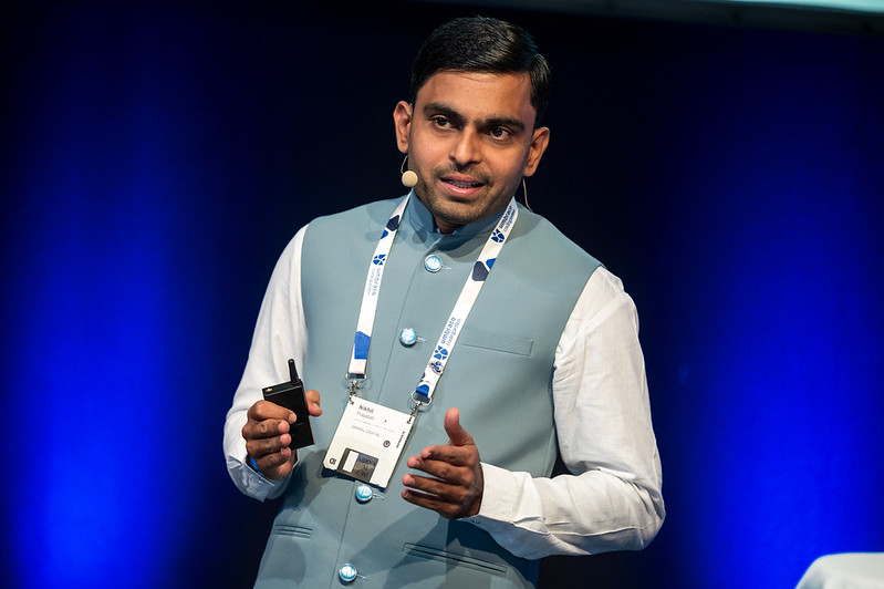 nikhil at codegarden 2026