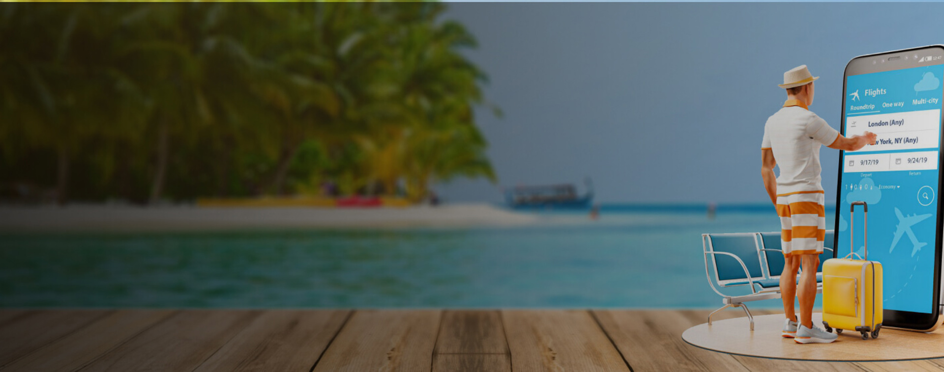 Travel & Tourism Portal