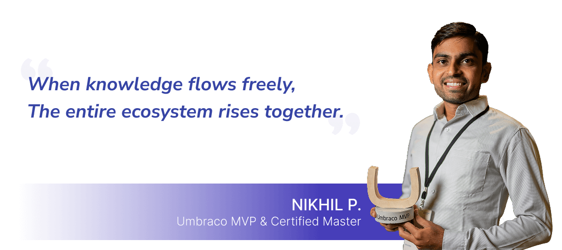 Nikhil - Umbraco Education Program