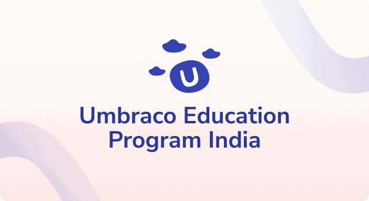 Umbraco Education Program India