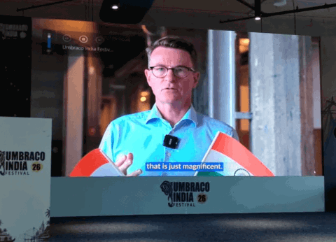 CEO Mat Umbraco India Festival