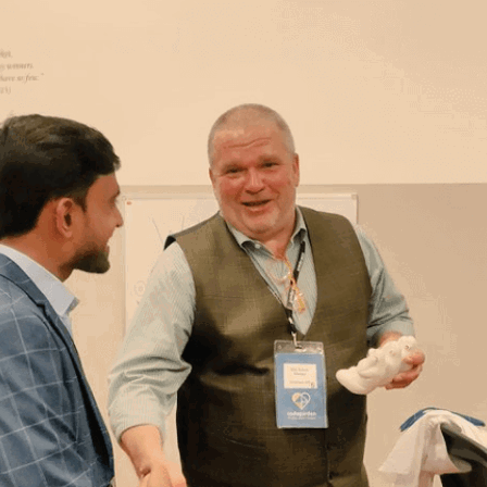 nikhil with kim - umbraco ceo