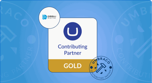 Giriraj Digital Umbraco Gold Contributing Partner