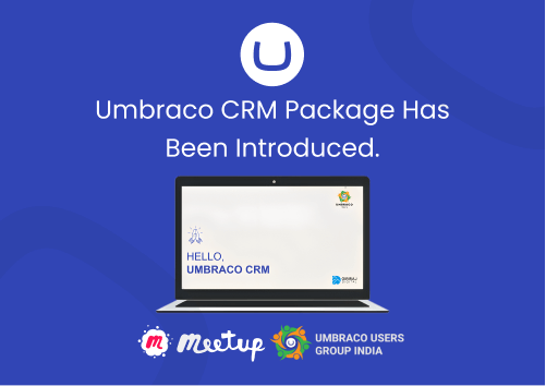 umbraco crm package by giriraj digital