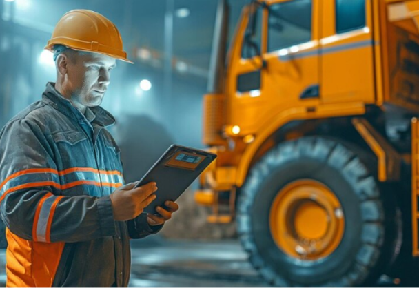 Heavy Equipment Operator App