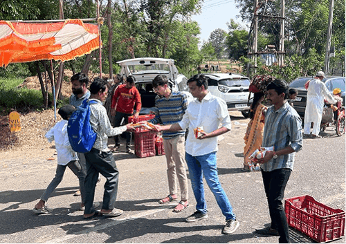 CSR Activity by GD - Dakor Seva Camp