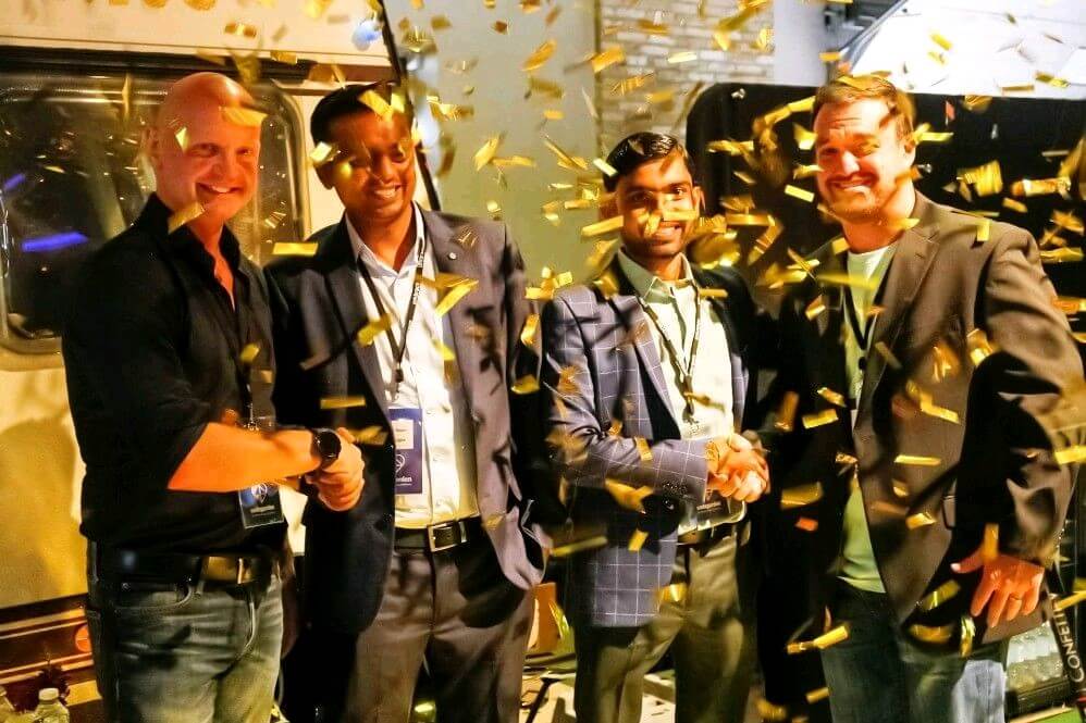 umbraco gold partner celebration