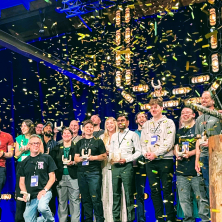 Giriraj digital on codegarden stage