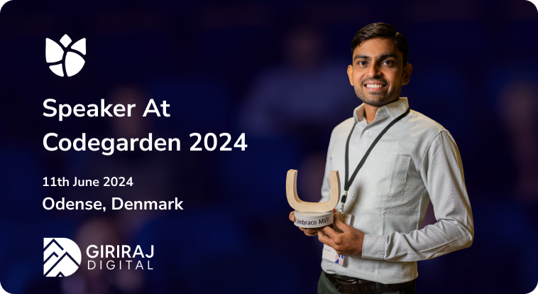 Umbraco Mvp Nikhil From Giriraj