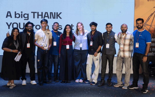 Indian Umbraco MVPs being recognised on stage