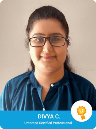 umbraco certified divya