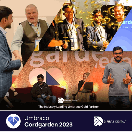 Giriraj Digital At Umbraco Codegarden